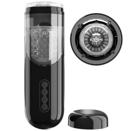 PRETTY LOVE - Lorelei Multifunktionaler Wiederaufladbarer Masturbator mit Rotation und Stoßfunktion