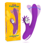 FUN FUNCTION - BUNNY FUNNY WAVE 2.0 Klitorisstimulator mit G-Punkt Funktion