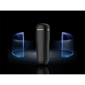 SHEQU Snow Masturbator mit Vibration und Saugfunktion - Realistische Vagina