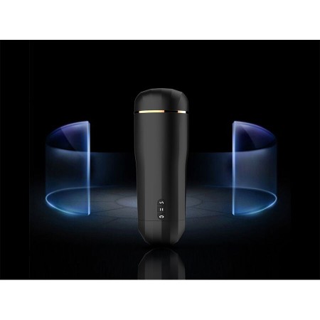 SHEQU Snow Masturbator mit Vibration und Saugfunktion - Realistische Vagina