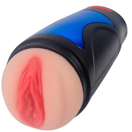 SHEQU Renee Vibrations-Masturbator in Vagina-Form mit Etui