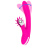 DIVERSIA - Bunny Waves 24 cm Vibrator mit Wellenfunktion