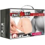 CRAZY BULL - Realistische Vagina und Anus mit Vibrationsfunktion, Position 4