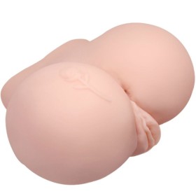 CRAZY BULL - Realistische Vagina und Anus mit Tattoo und Vibrationsfunktion