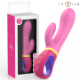 INTENSE - DAPHNE Rabbit Vibrator Rosa für intensive doppelte Stimulation