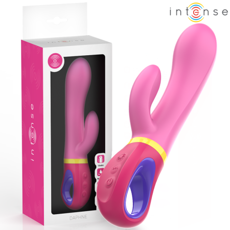 INTENSE - DAPHNE Rabbit Vibrator Rosa für intensive doppelte Stimulation