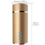 ARMONY Masturbator Vibrator Vagina Gold – Luxuriöses Vibrationsspielzeug für Herren