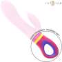 INTENSE - DAPHNE Rabbit Vibrator Rosa für intensive doppelte Stimulation