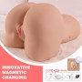 XISE Danae Realistischer Vibrations-Masturbator mit Thrusting und Multiposition