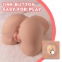 XISE Danae Realistischer Vibrations-Masturbator mit Thrusting und Multiposition