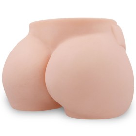 CRAZY BULL - Realistische Vagina und Anus mit Vibrationsfunktion