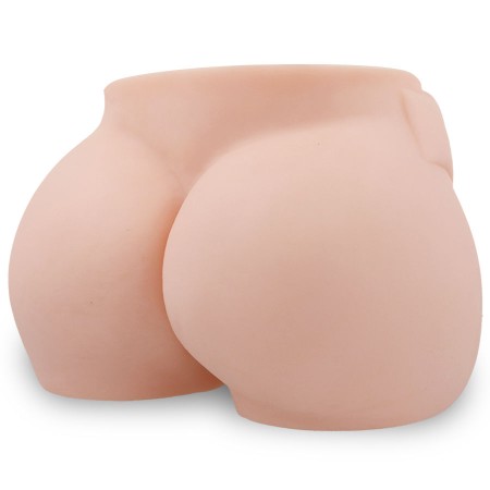 CRAZY BULL - Realistische Vagina und Anus mit Vibrationsfunktion