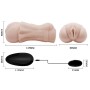 CRAZY BULL Masturbator Water Skin Vagina mit Vibrationskugel 2