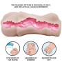 CRAZY BULL Masturbator Water Skin Vagina mit Vibrationskugel 2