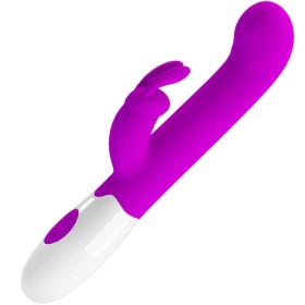 PRETTY LOVE Centaur Rabbit Vibrator mit 30 Vibrationsmodi - Violett