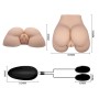 CRAZY BULL Realistischer Vagina- und Anus-Bust mit Vibrationsfunktion Position 5