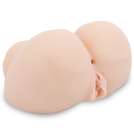 CRAZY BULL - Realistische Vagina und Anus mit Vibrationsfunktion, Position 6