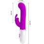 PRETTY LOVE Centaur Rabbit Vibrator mit 30 Vibrationsmodi - Violett