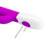 PRETTY LOVE Centaur Rabbit Vibrator mit 30 Vibrationsmodi - Violett