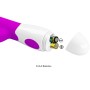 PRETTY LOVE Centaur Rabbit Vibrator mit 30 Vibrationsmodi - Violett
