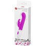 PRETTY LOVE Centaur Rabbit Vibrator mit 30 Vibrationsmodi - Violett