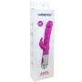 ARMONY - Abril Rabbit Vibrator mit 16 Vibrationsmodi, Rosa