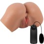 CRAZY BULL - Hailey Vibrator mit realistischer Vagina und Anus, Fernbedienung