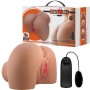 CRAZY BULL MILA Vibrator mit realistischem Vagina- und Anus-Masturbator und Fernbedienung