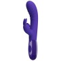 PRETTY LOVE CERBERUS YOUTH Violetter Rabbit Vibrator mit 30 Vibrationsfunktionen