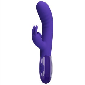 PRETTY LOVE CERBERUS YOUTH Violetter Rabbit Vibrator mit 30 Vibrationsfunktionen