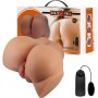 CRAZY BULL Emilia Vibrator mit realistischem Vagina- und Anus-Design, Fernbedienung
