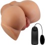 CRAZY BULL Emilia Vibrator mit realistischem Vagina- und Anus-Design, Fernbedienung