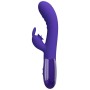PRETTY LOVE CERBERUS YOUTH Violetter Rabbit Vibrator mit 30 Vibrationsfunktionen