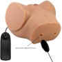 CRAZY BULL Emilia Vibrator mit realistischem Vagina- und Anus-Design, Fernbedienung