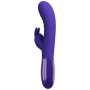 PRETTY LOVE CERBERUS YOUTH Violetter Rabbit Vibrator mit 30 Vibrationsfunktionen