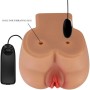 CRAZY BULL - KYLIE Anal- und Vaginalvibrator mit realistischem Design und Fernbedienung