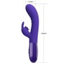 PRETTY LOVE CERBERUS YOUTH Violetter Rabbit Vibrator mit 30 Vibrationsfunktionen