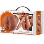 CRAZY BULL BERNACE Vibrator mit realistischem Vagina- und Anus-Design, Fernbedienung
