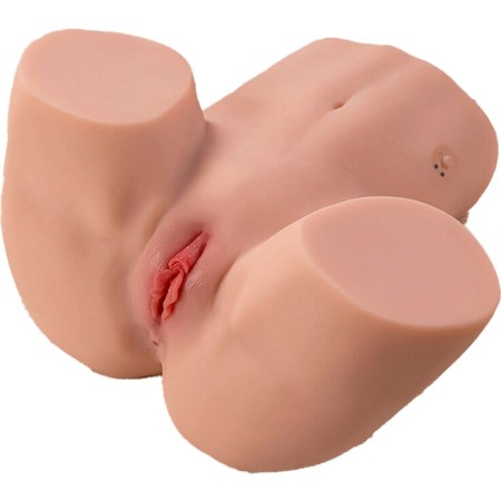 XISE MAYA Realistischer Vagina- und Anus-Masturbator mit Vibration und Saugsystem 4,5 kg