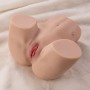 XISE MAYA Realistischer Vagina- und Anus-Masturbator mit Vibration und Saugsystem 4,5 kg