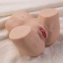 XISE MAYA Realistischer Vagina- und Anus-Masturbator mit Vibration und Saugsystem 4,5 kg