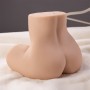 XISE MAYA Realistischer Vagina- und Anus-Masturbator mit Vibration und Saugsystem 4,5 kg