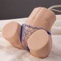 XISE MAYA Realistischer Vagina- und Anus-Masturbator mit Vibration und Saugsystem 4,5 kg
