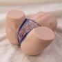 XISE MAYA Realistischer Vagina- und Anus-Masturbator mit Vibration und Saugsystem 4,5 kg
