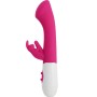 ARMONY Rabbit Vibrator & G-Punkt Stimulator mit 10 Geschwindigkeiten, Rosa
