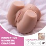 XISE CONNIE Realistischer Multipositions-Masturbator mit Vibration und automatischem Thrusting