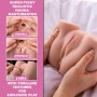 XISE CONNIE Realistischer Multipositions-Masturbator mit Vibration und automatischem Thrusting
