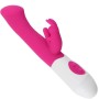 ARMONY Rabbit Vibrator & G-Punkt Stimulator mit 10 Geschwindigkeiten, Rosa