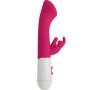 ARMONY Rabbit Vibrator & G-Punkt Stimulator mit 10 Geschwindigkeiten, Rosa