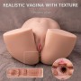 XISE ETHEL Thrusting Masturbator Realistische Vagina mit Multiposition Vibration